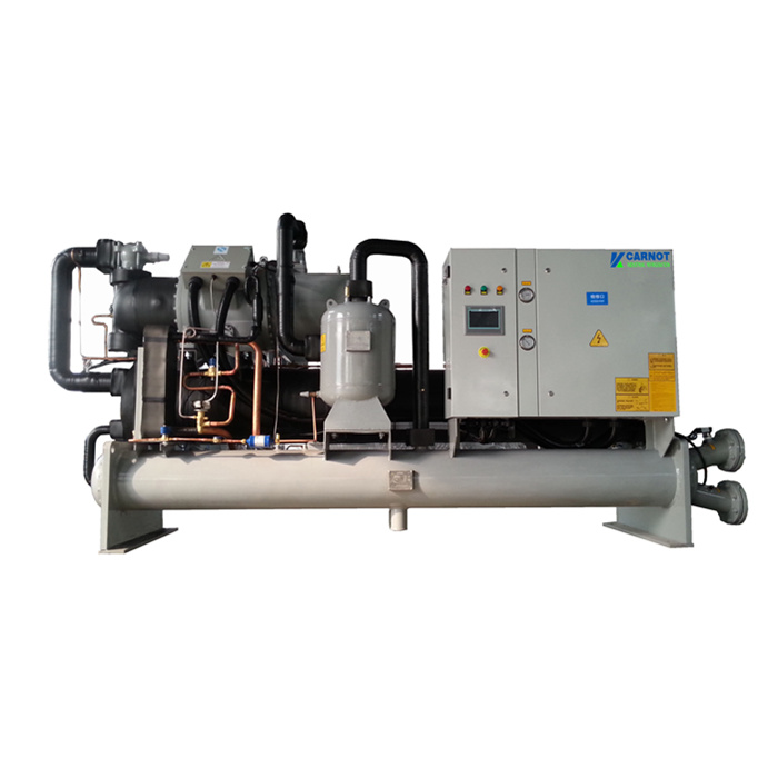 齊齊哈爾工業冷水機組,齊齊哈爾水循環冷水機,低溫冷凍螺桿冷水機組-25℃~-30℃