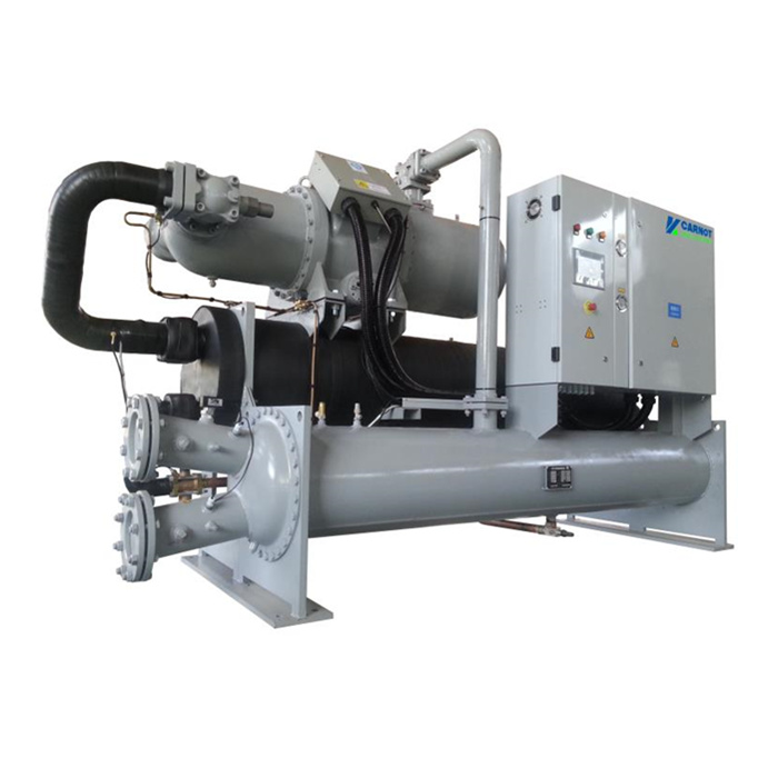 齊齊哈爾工業冷水機組,齊齊哈爾水循環冷水機,醫藥化工專用-螺桿冷水機組